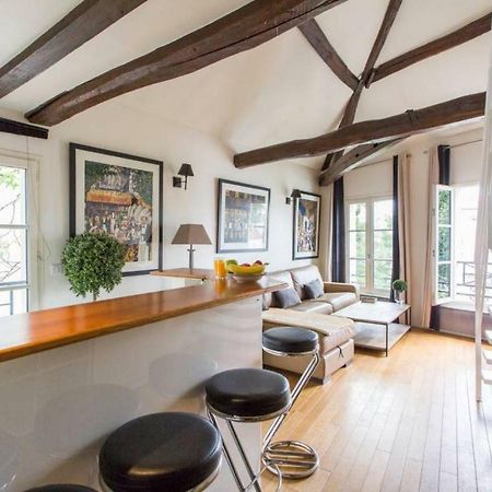 Luxurious Duplex - Top Of Montmartre باريس المظهر الخارجي الصورة