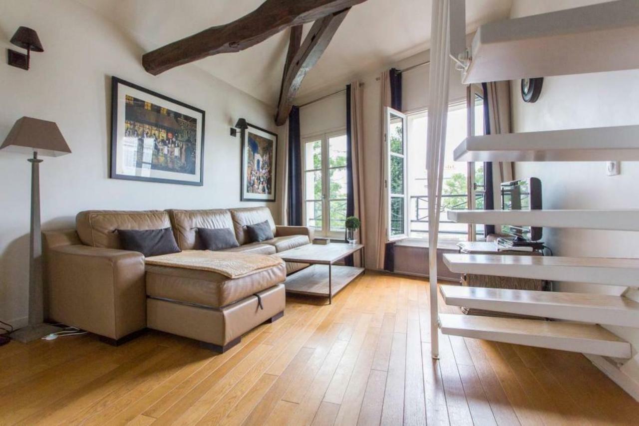 Luxurious Duplex - Top Of Montmartre باريس المظهر الخارجي الصورة