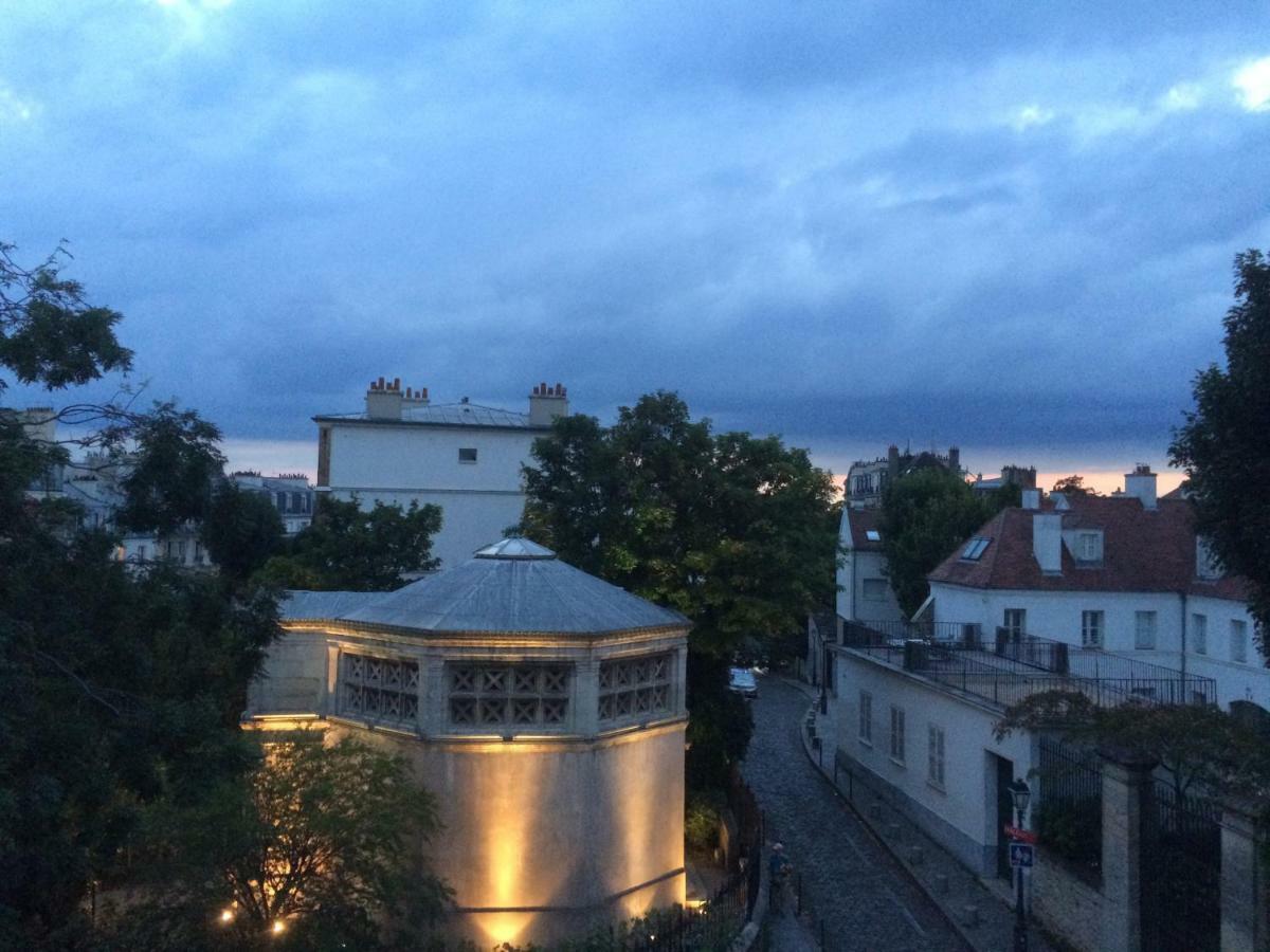 Luxurious Duplex - Top Of Montmartre باريس المظهر الخارجي الصورة
