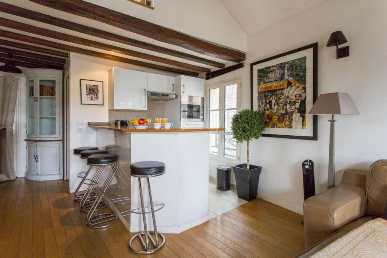 Luxurious Duplex - Top Of Montmartre باريس المظهر الخارجي الصورة