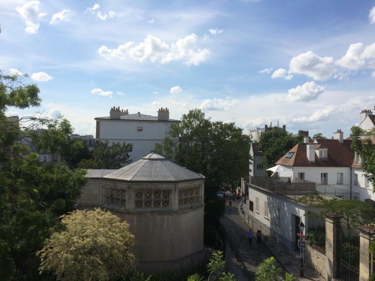 Luxurious Duplex - Top Of Montmartre باريس المظهر الخارجي الصورة