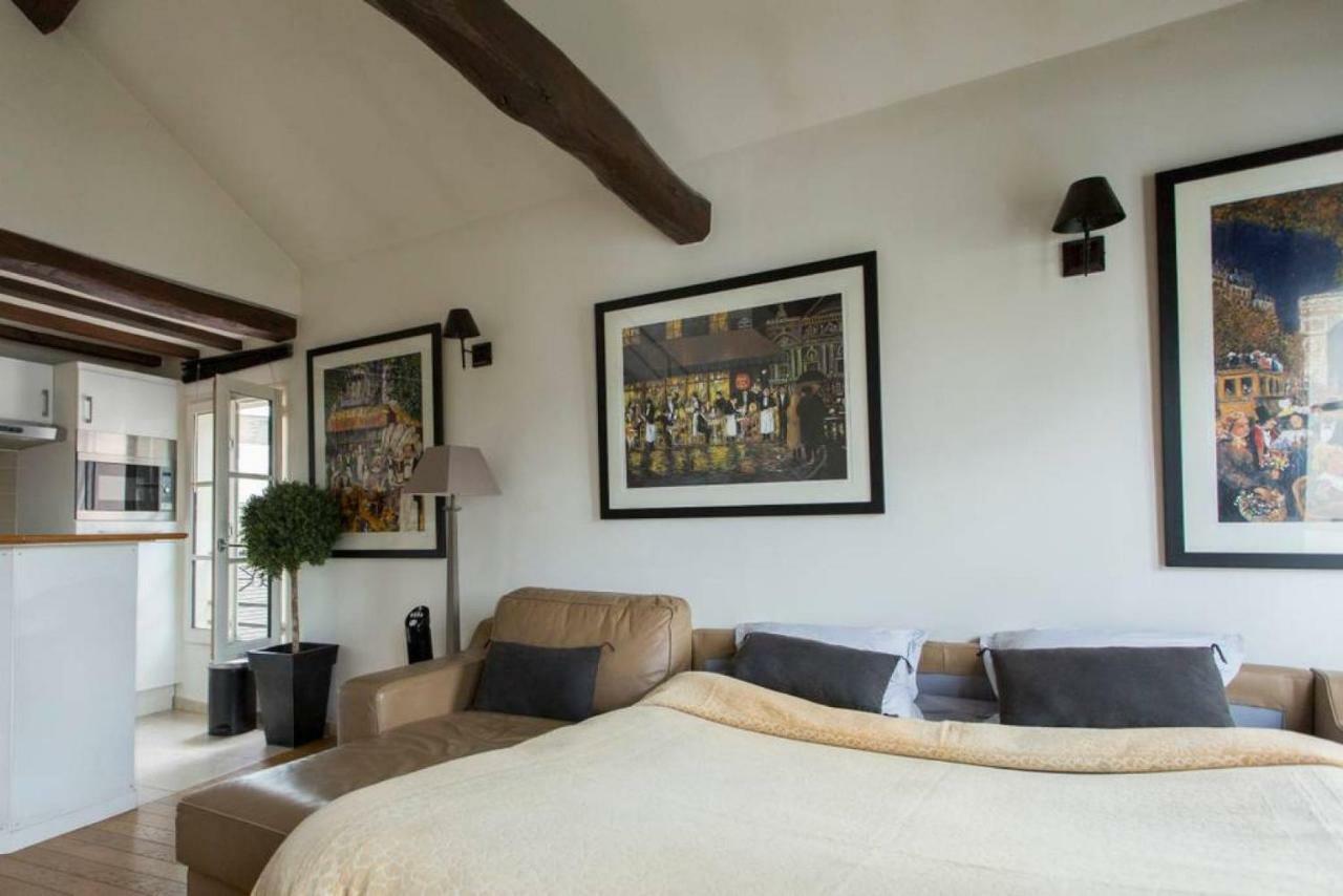 Luxurious Duplex - Top Of Montmartre باريس المظهر الخارجي الصورة