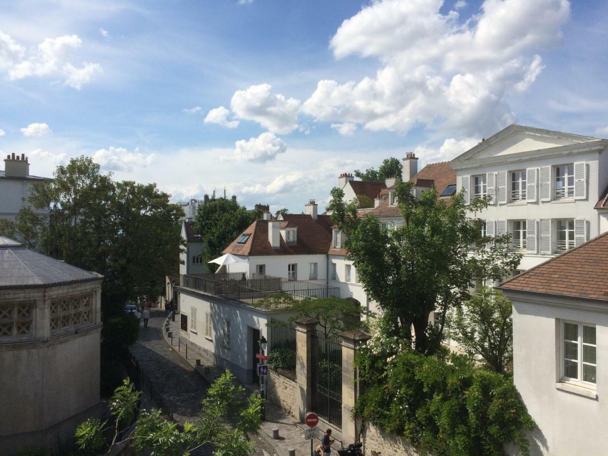Luxurious Duplex - Top Of Montmartre باريس المظهر الخارجي الصورة