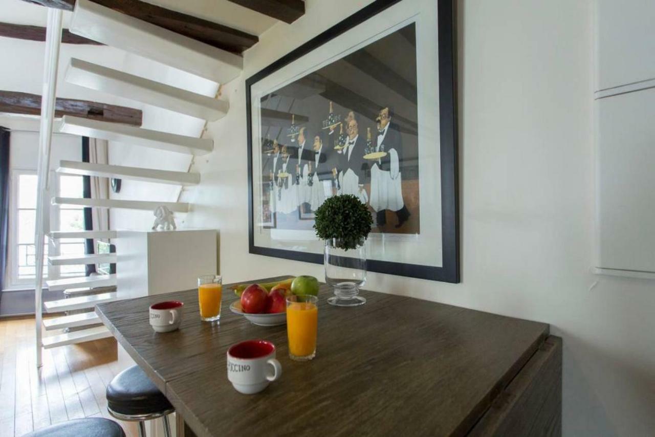 Luxurious Duplex - Top Of Montmartre باريس المظهر الخارجي الصورة