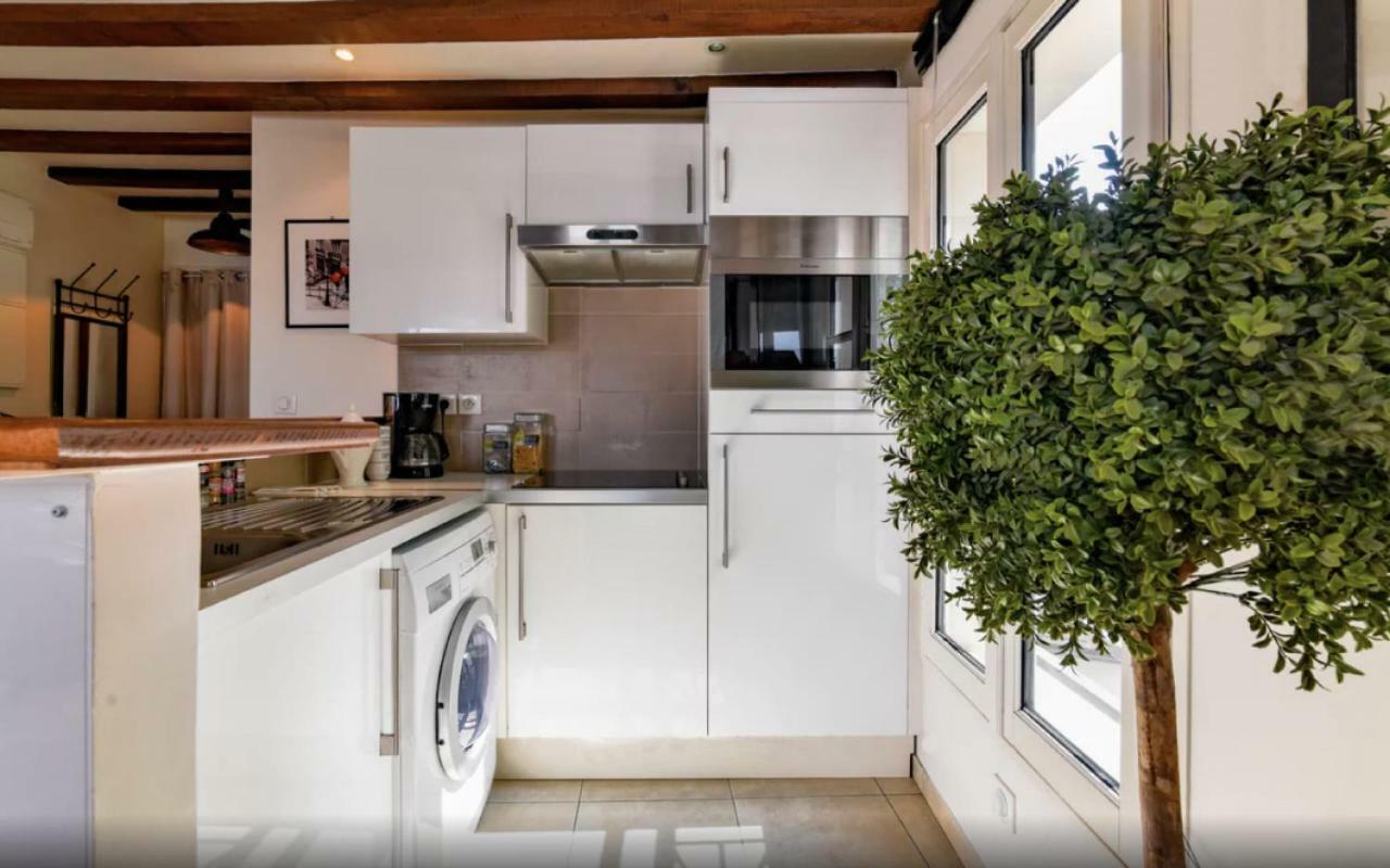 Luxurious Duplex - Top Of Montmartre باريس المظهر الخارجي الصورة