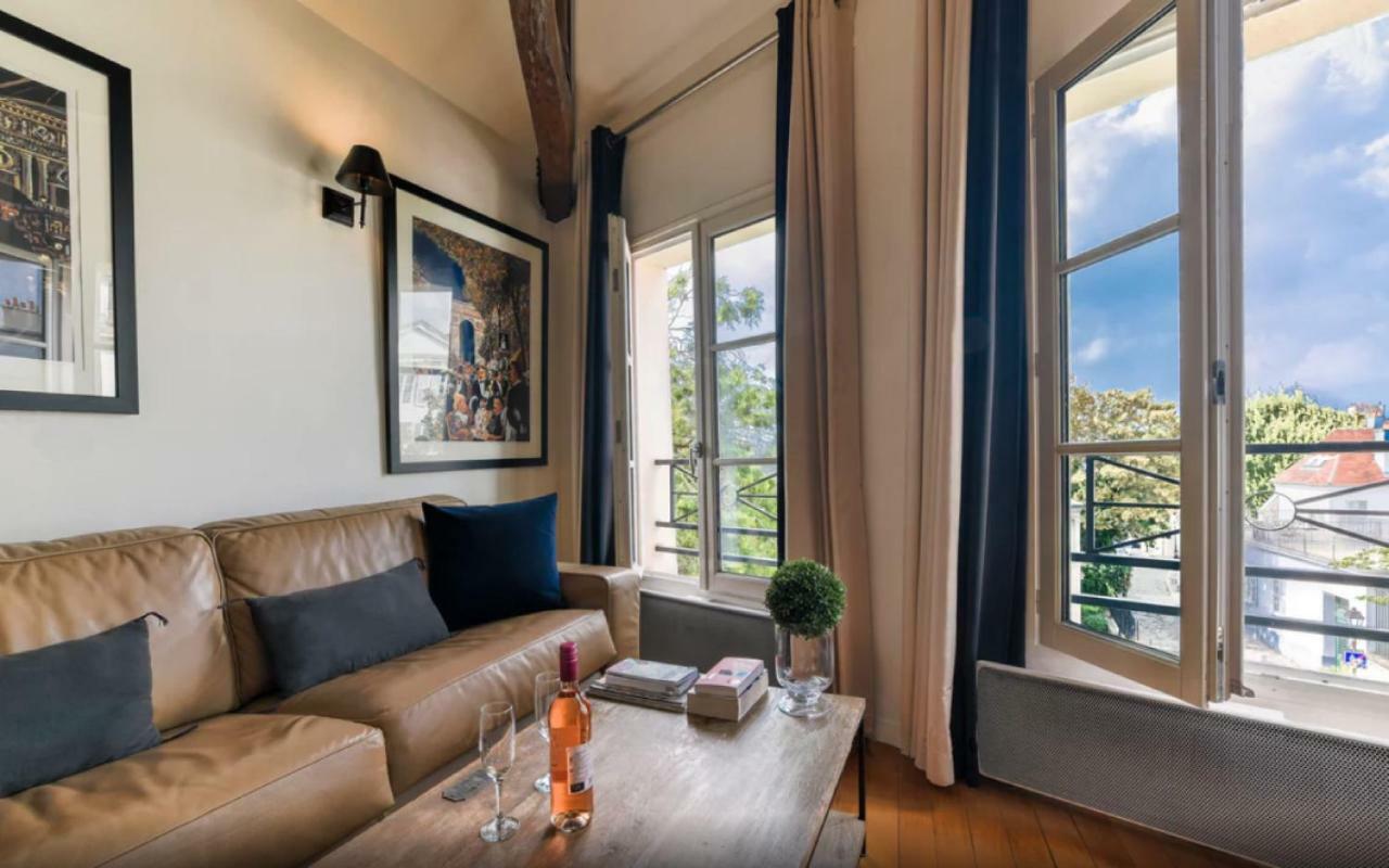 Luxurious Duplex - Top Of Montmartre باريس المظهر الخارجي الصورة