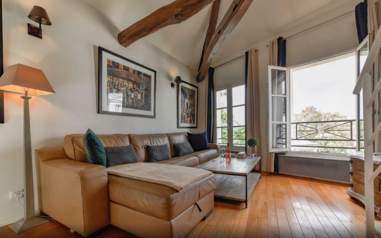 Luxurious Duplex - Top Of Montmartre باريس المظهر الخارجي الصورة